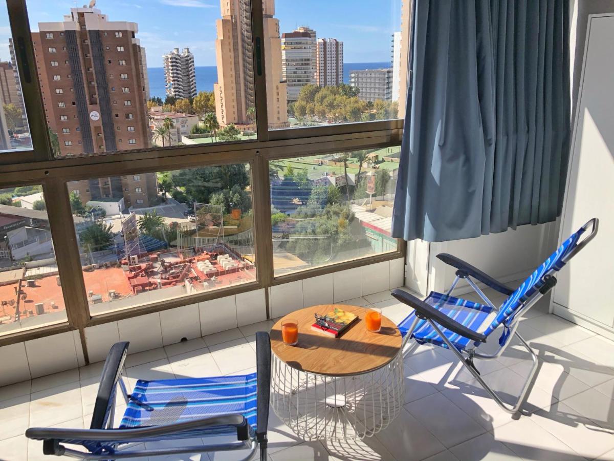 Gemelos 2 Holiday Apts. With Pool Benidorm Exterior foto