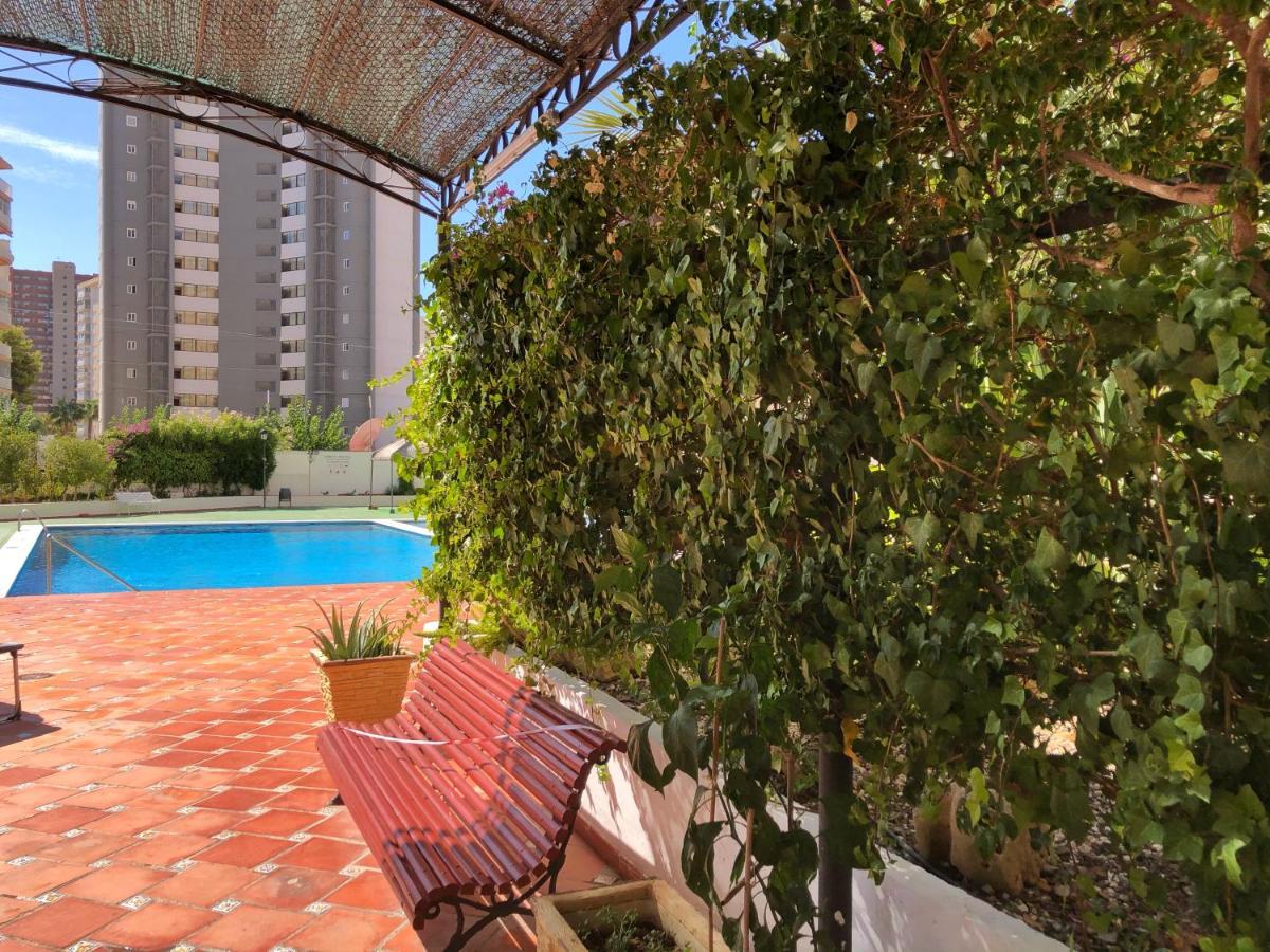 Gemelos 2 Holiday Apts. With Pool Benidorm Exterior foto