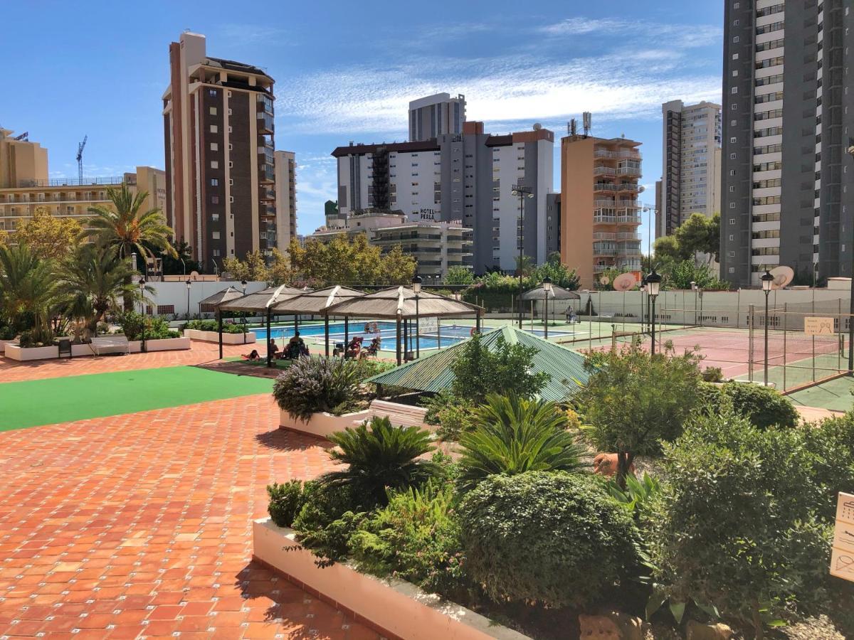Gemelos 2 Holiday Apts. With Pool Benidorm Exterior foto