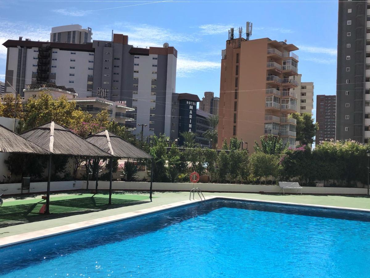 Gemelos 2 Holiday Apts. With Pool Benidorm Exterior foto